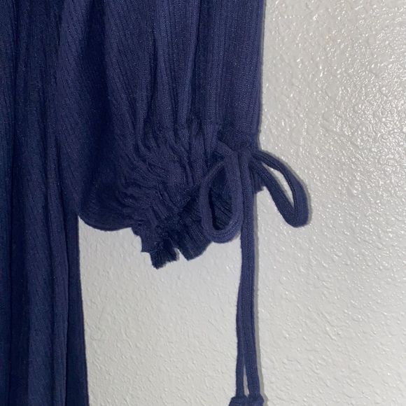 Free People Navy Blue Dress - Picture 4 of 9